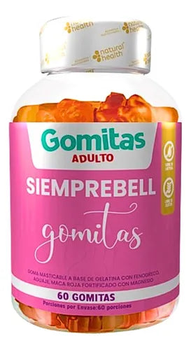 GOMITAS SIEMPREBELL ADULTO X 1 UND