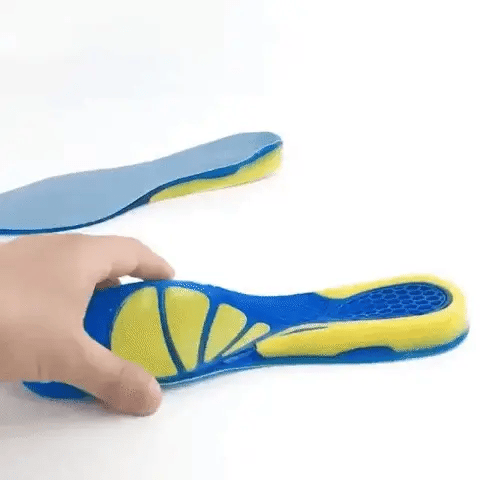 Plantillas ortopedicas en Gel