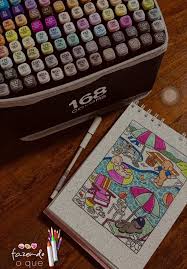 marcadores doble punta por 80pcs
