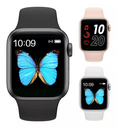 RELOJ INTELIGENTE T500+AUDIFONOS I12